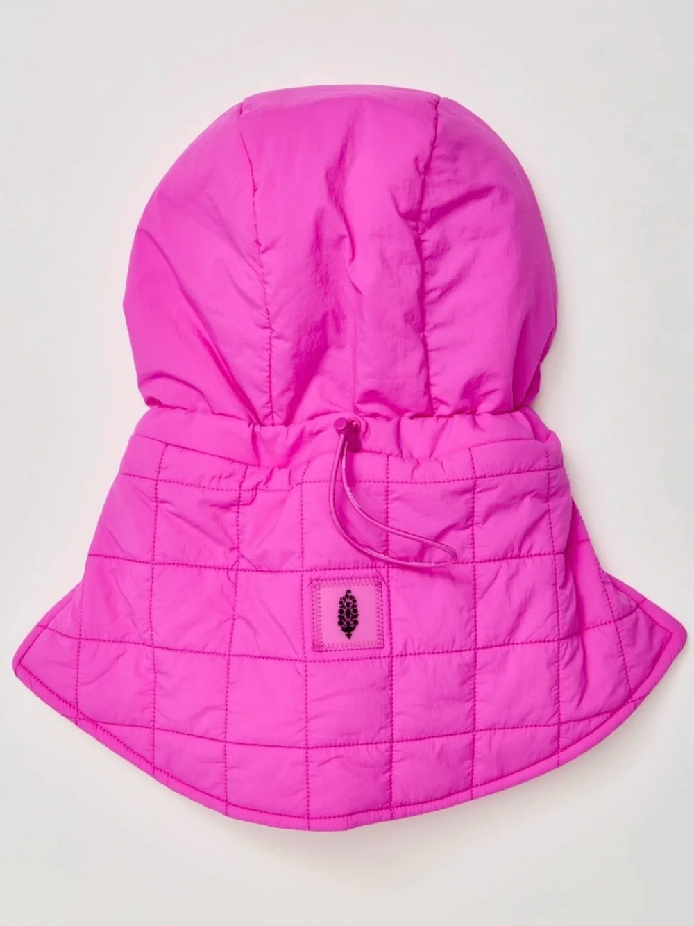 FREE PEOPLE Glacier Chaser Convertible Balaclava in Candy Pink NWT
